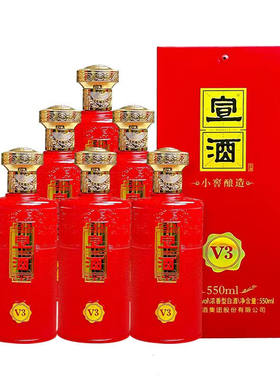 宣酒V3550ml装整箱浓香型