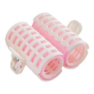 卷发筒刘海卷八字空气网红卷刘海神器发根蓬松夹空心卷筒刘海夹