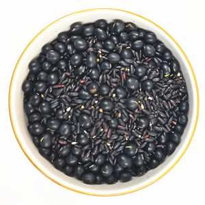 辛老太早餐黑芝麻黑豆原料组合