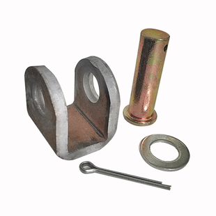 HSG 63液压油缸吊耳 销子支架油缸耳朵  油缸焊接支架油缸耳环座