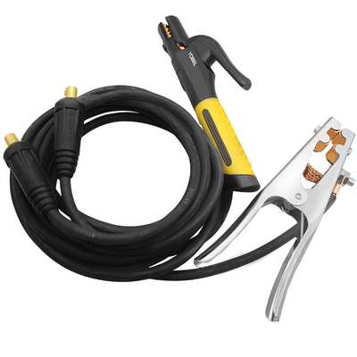 焊把钳带线接地夹国标纯铜电缆线