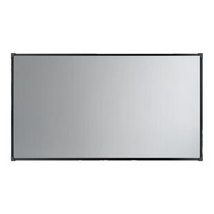 透声投影幕布4K画框编织白软抗光金属100寸120寸150寸200寸可定制