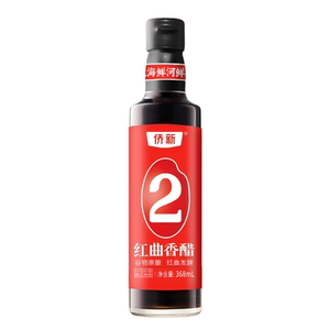 侨新1950永春红曲老醋368ml