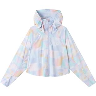 巴拉巴拉童装儿童防晒衣男童女童2025夏季薄款皮肤衣斗篷时尚百搭