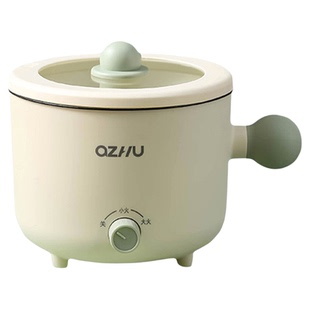 电煮锅小型多功能家用小电锅宿舍学生煮面锅一人用单人一体电热锅