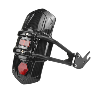 适用春风450SR S 450NK CLC 450MT改装挡泥板后挡泥瓦后盾配件