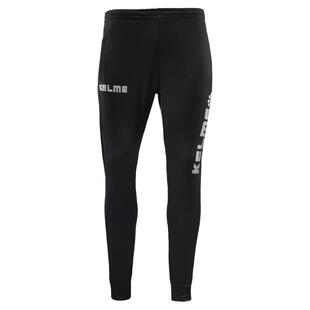 KELME卡尔美休闲运动长裤夏季薄款透气针织束脚卫裤撞色印花男裤