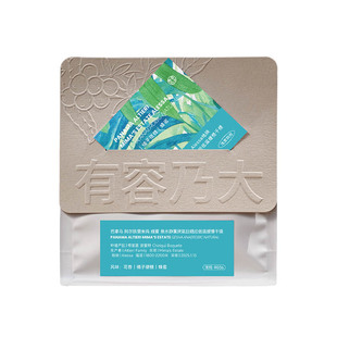 有容乃大25产季巴拿马阿尔铁里米玛瑰夏厌氧日晒水洗手冲单品咖啡