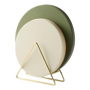 米立风物隔热垫硅胶餐垫厨房餐桌菜垫砂锅垫防烫垫家用碗垫盘垫圆