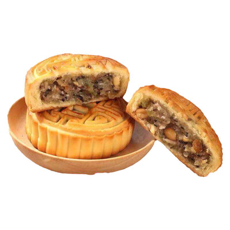 广式中秋月饼五仁月饼多种口味