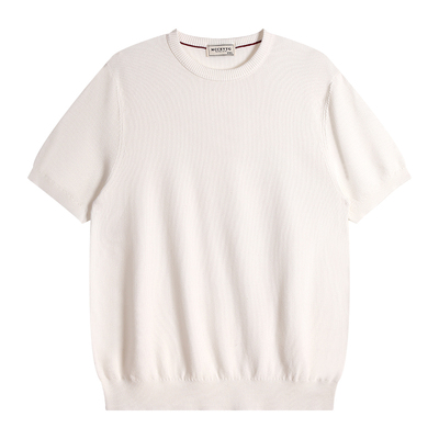 MCCEVTG高端针织短袖青年圆领T恤