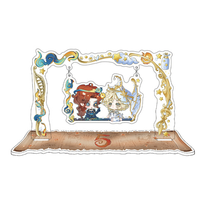 第五人格园丁医生秋千摇摇乐立牌