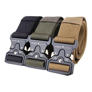 战术汤姆 三色可选 4.3CM宽 眼镜蛇扣腰带军迷战术快反多功能腰带