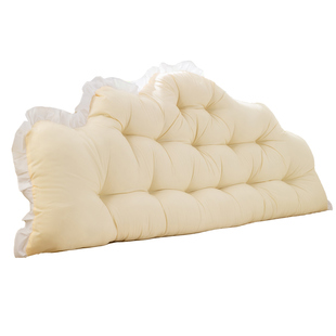 床头靠枕加高床上靠垫大靠背神器榻榻米软包卧室靠背垫公主风软垫