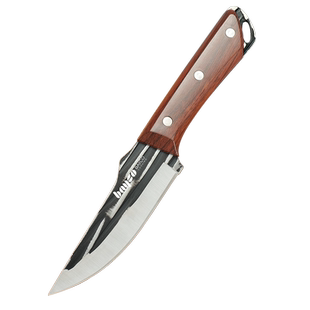 拜格锻打剔骨刀杀猪专用刀具放血尖刀小菜刀家用商用屠牛羊分割刀