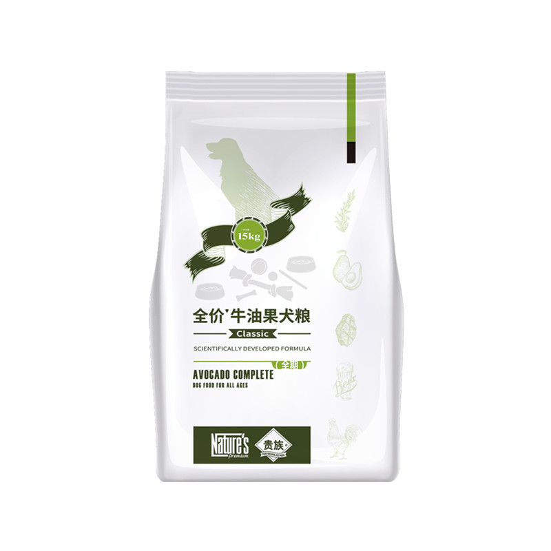 naturesgift贵族美毛全犬期狗粮