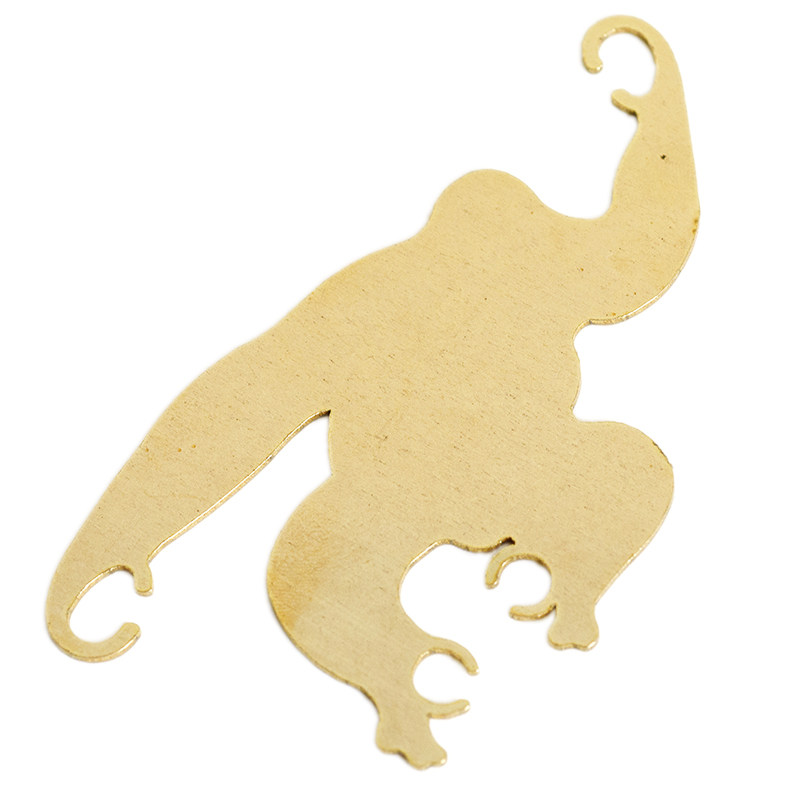 黄铜猩猩灯线装饰吊灯高度调节器ins风客餐厅灯绳卡扣长短收线器