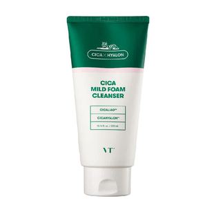 【下拉领优惠】VT老虎洗面奶平价积雪草洁面开学温和深层清洁