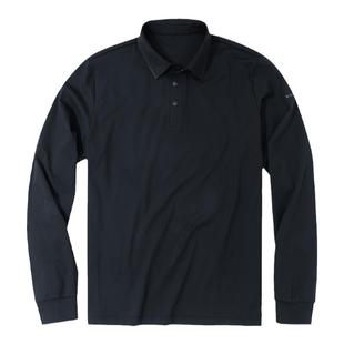 MrBu布先生无缝衬衫领四合扣长袖秋冬运动感烫标上衣BT15333断码