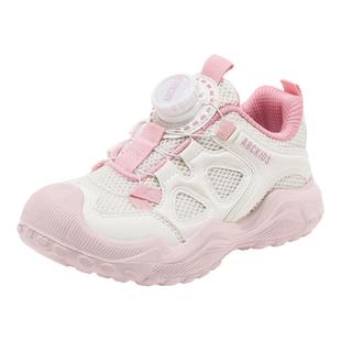 abckids女童运动鞋2026春季新款时尚老爹鞋儿童休闲鞋徒步鞋官方