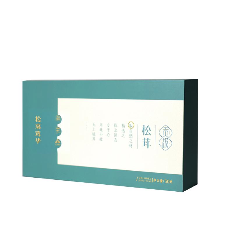 贡极松茸高端有机礼盒送礼