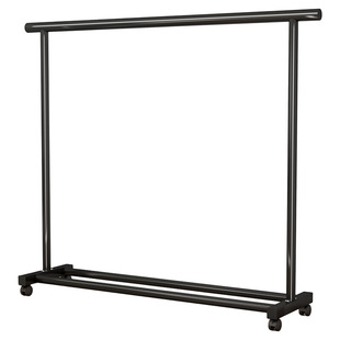 晾衣架落地家用卧室挂衣服折叠简易室内宿舍衣帽架子好评租房移动