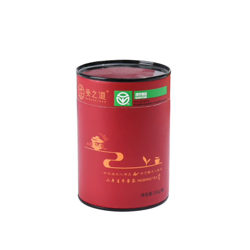 蒡之道绿色礼盒装黄金牛蒡茶