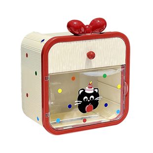 生活一角 纸巾盒卫生间抽纸盒洗脸巾收纳盒厕所卷纸壁挂式置物架