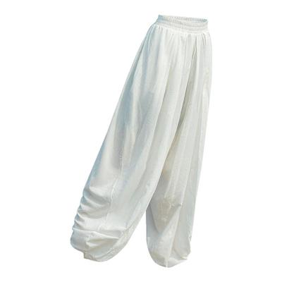 美愫瑜伽裤小个子宽松瑜伽灯笼裤