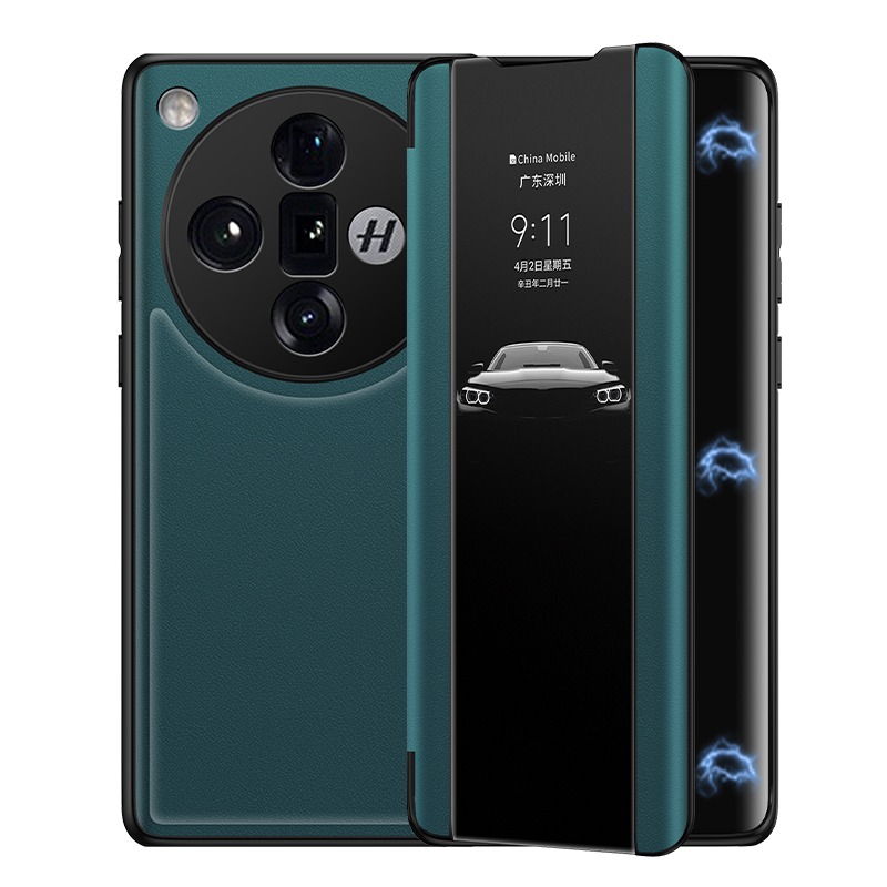 oppofindX7手机壳findX7ultra磁吸翻盖式保护套OPPO系列X7皮新款全包防摔外壳商务高级版0pp0男女款5G适用于