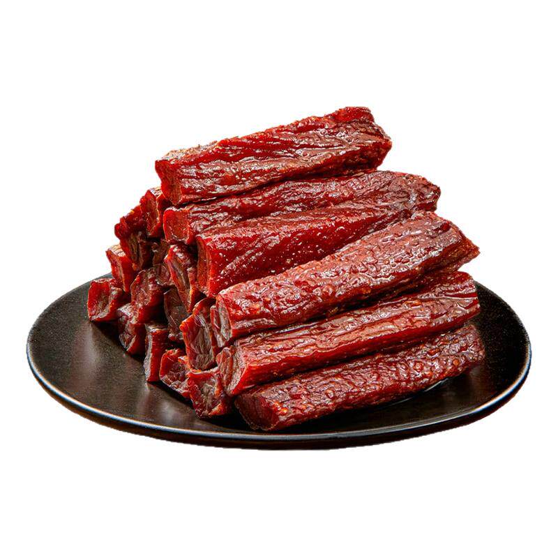 清真七成内蒙特产牛肉干豁尔臣