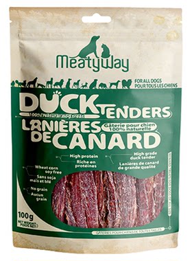 Meatyway爵宴风干犬粮小鸭肉粒