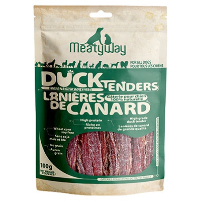 Meatyway爵宴风干犬粮小鸭肉粒