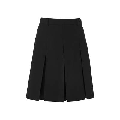 朗姿莱茵福莱尔法式别致百褶裙裤