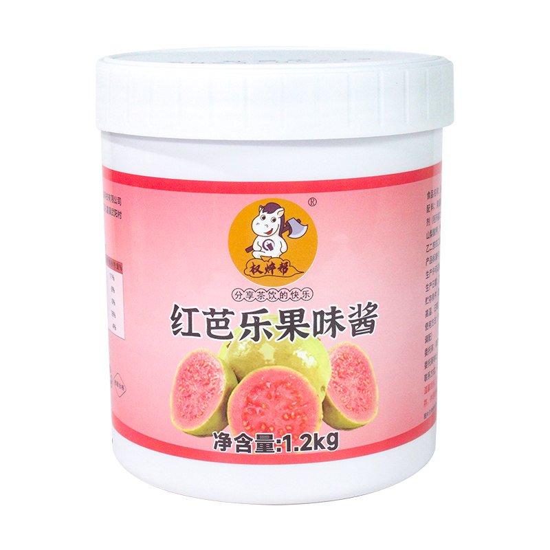 红芭乐果酱【整箱划24】
