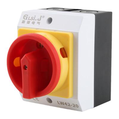 三相防水负荷隔离户外检修开关