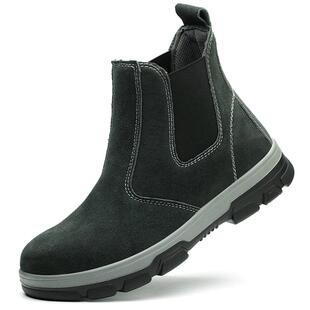 电焊工劳保鞋男钢包头防砸防刺穿透气防臭工作四季款轻便防烫工地