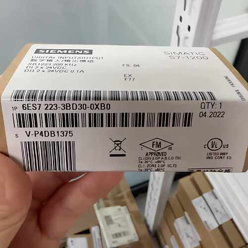 议价6ES7223-3BD30-0XB0/OXBO西门子S7-1200数字量I/O SB1223 2DI