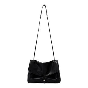 Fion/菲安妮腋下包女新款真皮单肩手提包包大容量通勤托特公文包