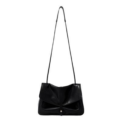 Fion/菲安妮腋下包女新款真皮单肩手提包包大容量通勤托特公文包