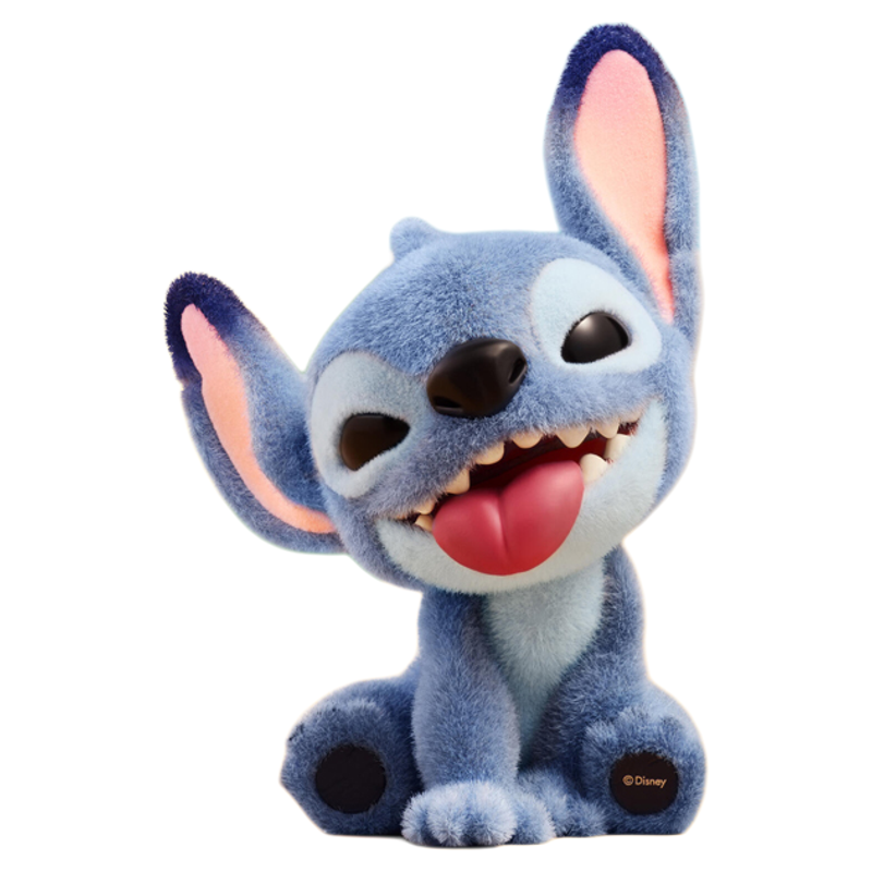 新品MINISO名创优品史迪奇哪里不乖了系列盲盒植绒公仔摆件礼物