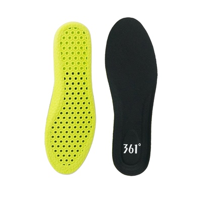 361°正品超软底艾草除臭鞋垫