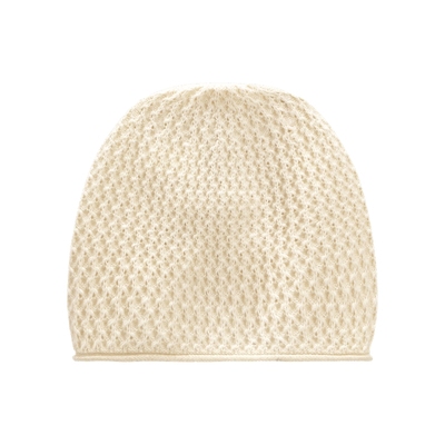 EXCEPTION例外女装2025冬季新品绵羊毛山羊绒混纺简约立体帽子