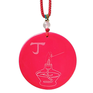 托玛琳五行能量牌35分50分吊坠钥匙扣款补金水木火土五岳真形图