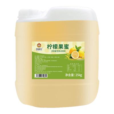 柠檬果蜜浓缩液商用柠檬茶原料