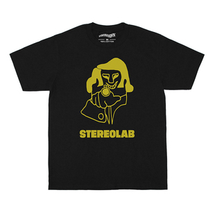 Stereolab Krautrock 纯棉短袖欧美实验电子音乐组合休闲男女T恤