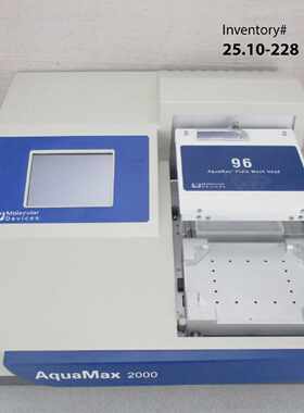 Molecular Devices AquaMax 2000 Microplate Washer *used worki