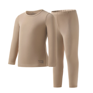 儿童秋衣秋裤套装宝宝纯棉a类男女中大童保暖内衣睡衣秋冬季薄款