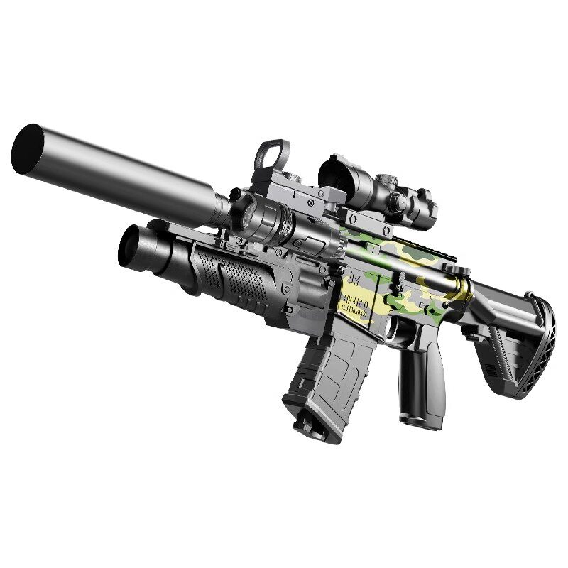 M416电动连发软弹枪儿童玩具电动玩具枪