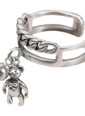 古罗珠宝s925纯银小众韩版